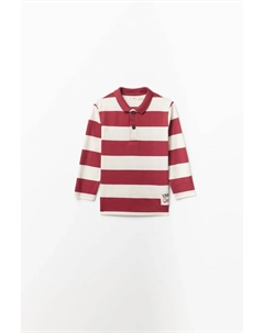 Регби-поло, бордовый Сфера