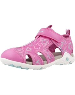 Сандалии модель J S.whinberry G. C цвет розовый Geox