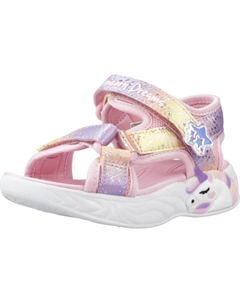 Сандалии модель 302682n цвет розовый Skechers