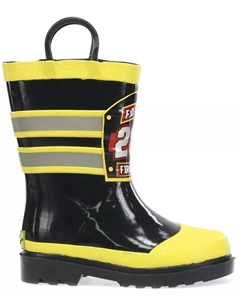 Мальчиковые F D U S A Пожарный дождевик Western chief