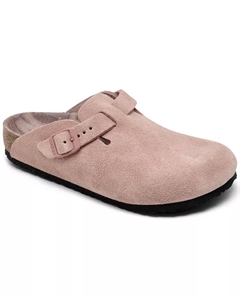 Бостонские клоги для девочек от Finish Line, розовый Birkenstock