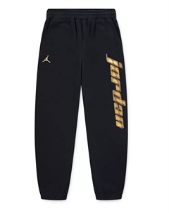Свободные брюки с рисунком для мальчиков 8-18 лет, размер 23, черный Jordan