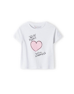 Футболка, белый Minoti