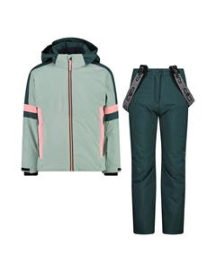 Спортивный костюм 35W0335, зеленый Cmp