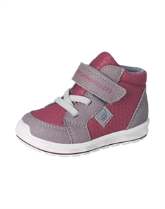 Ботинки Paco, цвет Grau/Pink Pepino