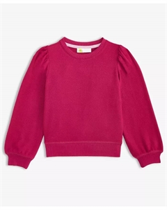 Детская футболка с длинным рукавом для девочек 5-20, серый Epic threads