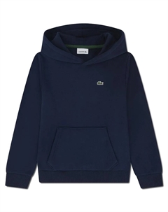 Флисовая толстовка с капюшоном Core Fleece для мальчика, синий Lacoste