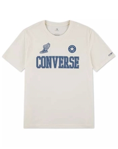 Футболка для мальчиков 8-20 с нашивкой Winged Sneaker Chuck, белый Converse