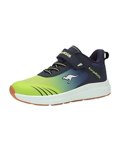 Кроссовки на шнуровке KB-Rida EV, цвет anthrazit/hellgrün Kangaroos