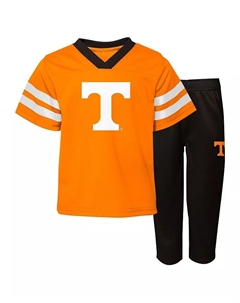 Комплект из двух предметов: футболка и штаны Tennessee Volunteer Red Zone для мальчиков и девочек Outerstuff