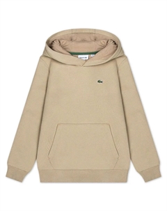 Флисовая толстовка с капюшоном Core Fleece для мальчика, коричневый Lacoste