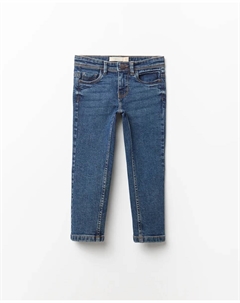 Джинсы с 5 карманами, синий Сфера