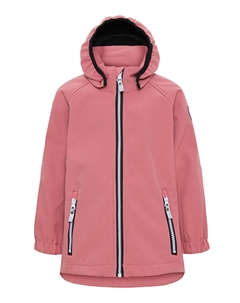 Куртка софтшелл Zulu, розовый Hulabalu