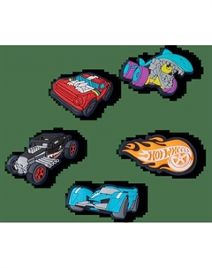 Джиббитсы Hot Wheels 5 Pack Crocs