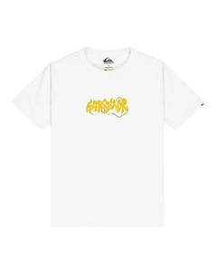 Детская футболка Evo Bloomsday, белый Quiksilver