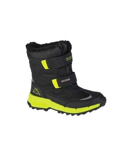 Детские зимние ботинки Unisex с подкладкой, код 260903K, чёрные Kappa