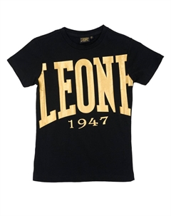 Детская хлопковая футболка с короткими рукавами Leone Gold Leone 1947 apparel