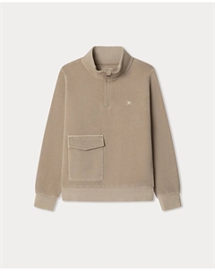 Детская толстовка с карманом, песочный Hackett