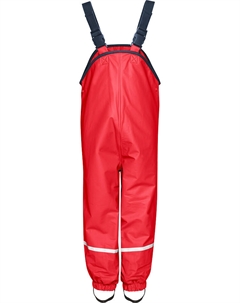 Водонепроницаемые брюки, красный Playshoes