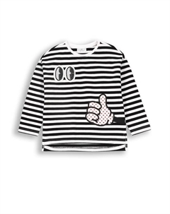 Толстовка T-Shirt mit langen Ärmeln, красочный Coccodrillo