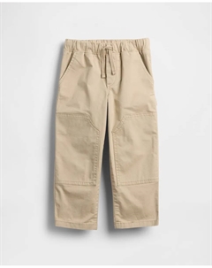 Детские штаны на эластичном поясе, бежевый Gap