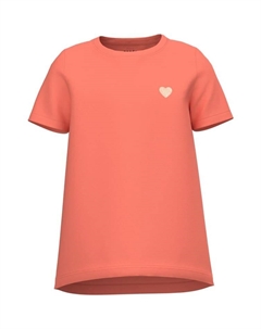 Футболка, цвет coral Name it