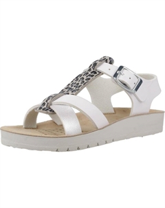 Сандалии модель J Sandal Costarei Gi цвет белый Geox