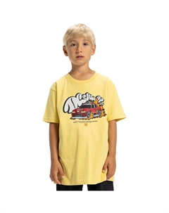 Детская футболка Tire Fire, желтый Dc shoes