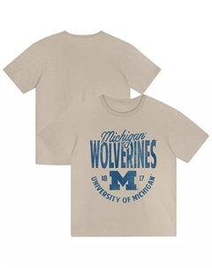 Футболка для малышей Michigan Wolverines News Flash с загаром Outerstuff