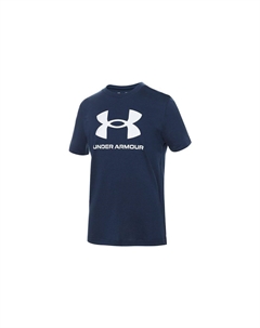 Детская футболка, цвет Blue Under armour