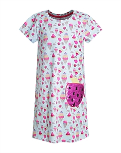 Платье, голубой Happy girls by eisend