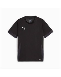 Футболка для больших детей Teamgoal, черный Puma