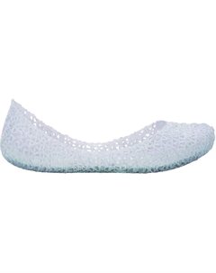 Балетки Mini Campana Papel, прозрачный Melissa