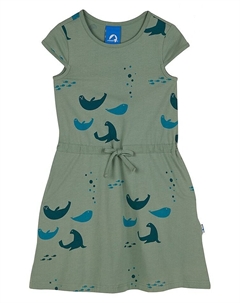 Платье Kirkas, зеленый Finkid