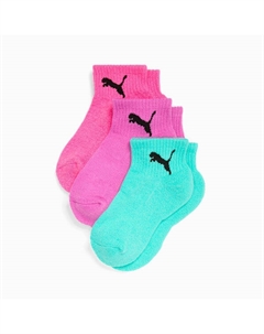 Носки полумахровые для больших детей (3 пары), мультиколор Puma