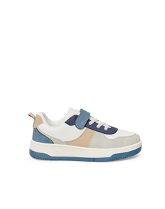 Мультиицветные винтажные кроссовки Сфера