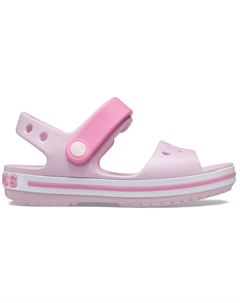 Детские сандалии Crocband Sandal, светло-розовый Crocs