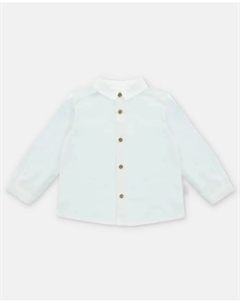 Детская хлопковая рубашка естественного цвета Martin aranda