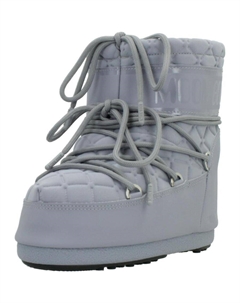 Ботинки Модель Mb Icon Low Quil Цвет серый Moon boot