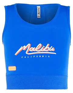 Топ, синий Blue effect