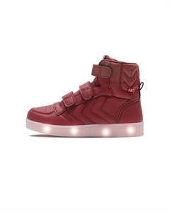 Высокие кроссовки High Stadil Flash, цвет EARTH RED Hummel