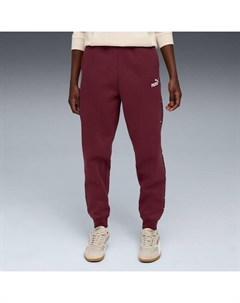 Спортивные штаны для больших детей Essentials Animal Print, красный Puma