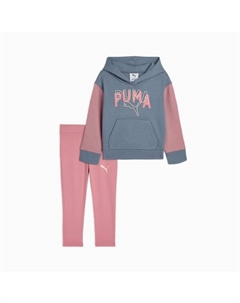 Флисовая толстовка и леггинсы для малышей Matching Sets, синий Puma