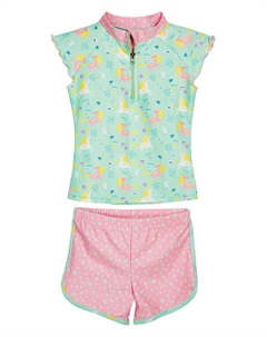 Купальник 2tlg Badeoutfit, цвет mint/rosa Playshoes