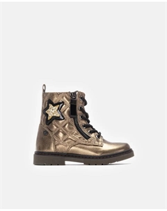 Детские ботинки с молнией, золотой Xti