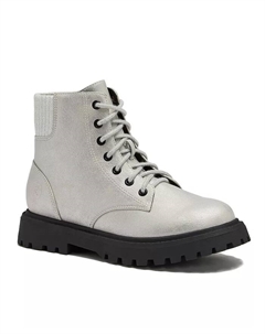 Детские ботинки на молнии с протектором, серый Lands' end