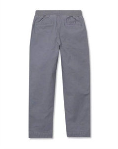 Брюки Big Boys Husky Stretch с мягкой резинкой на поясе и усиленными коленями на молнии, мультиколор Lands' end