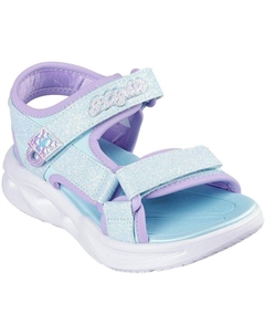 Сандалии Sola Glow Sandal, синие, детские Skechers