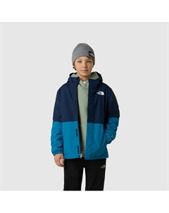 Теплая куртка-дождевик Antora для мальчиков, синий The north face