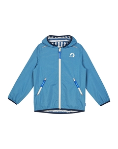 Дождевик Wende Valas, синий Finkid